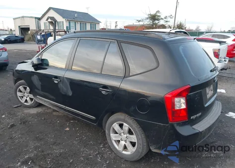 2007 Kia Rondo Lx V6 z USA, uszkodzony, nr VIN KNAFG526277080890